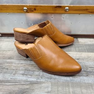 NWOB Madewell The Lanna Mule Leather